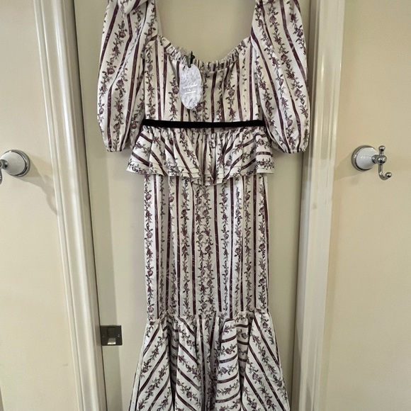 Antonio Melani x Nicola Bathie Florence Floral Print dress - Picture 7 of 7